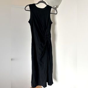 Club Monaco twist front maxi dress, size xs